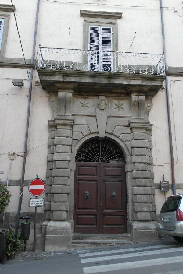 La Casa Del Sole Apartamento Caprarola Exterior foto